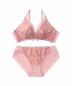 Aimerfeel Frazier Lace Dreamy Wireless Bra & Panty BRAS
