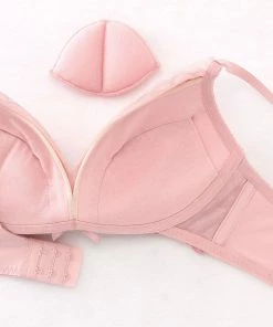 Aimerfeel Frazier Lace Dreamy Wireless Bra & Panty BRAS