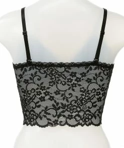 Aimerfeel Stretch Lace Bra Top (cross-open Type)