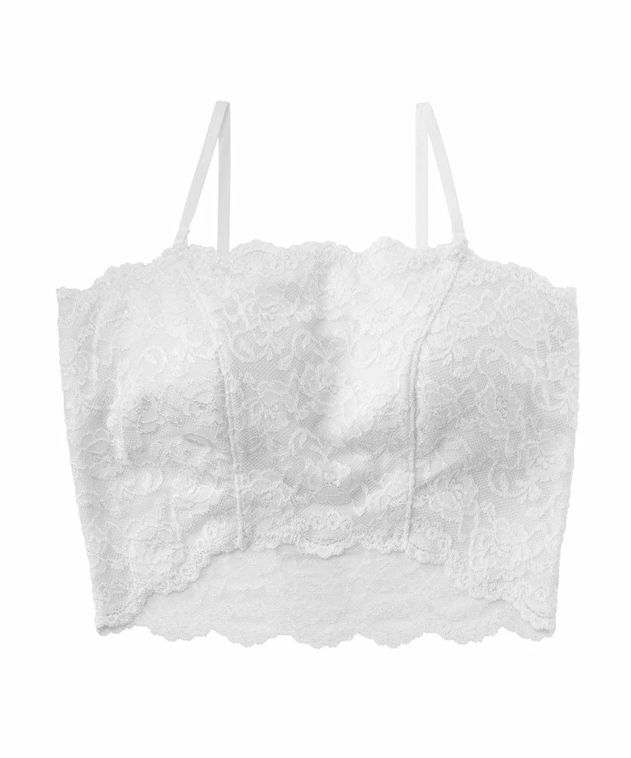 Aimerfeel BRAS Concealed Covering Lace Bra Top