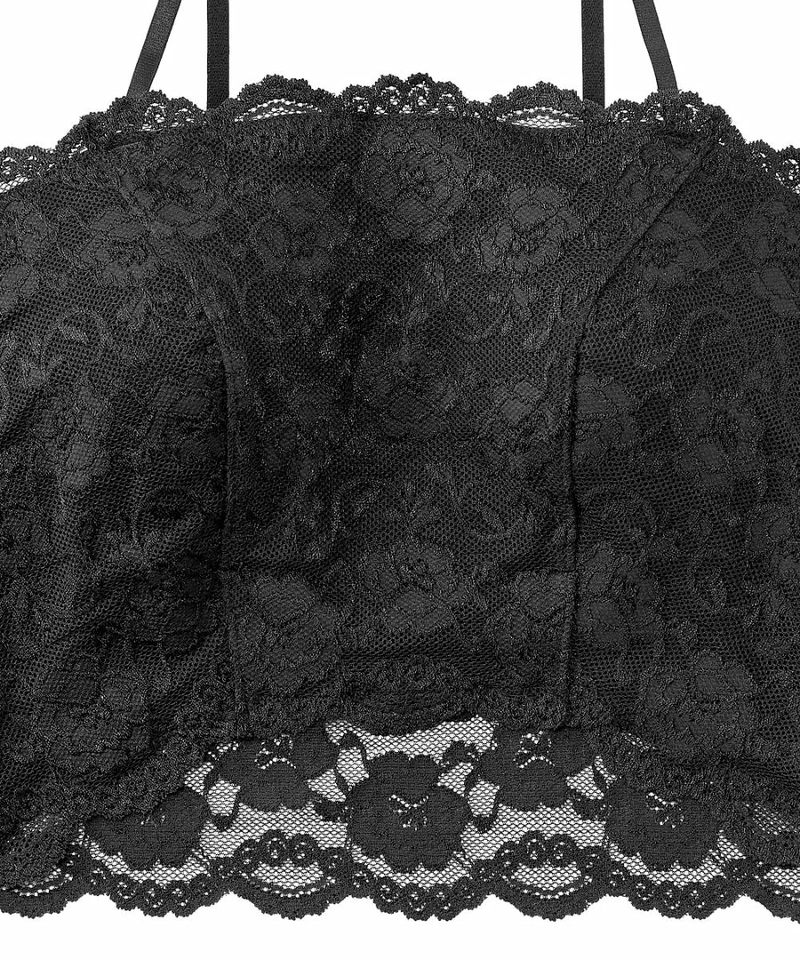 Aimerfeel BRAS Concealed Covering Lace Bra Top