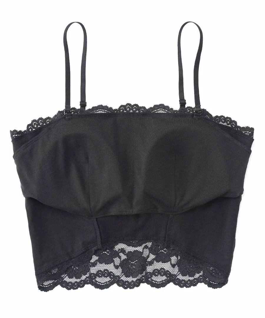 Aimerfeel BRAS Concealed Covering Lace Bra Top