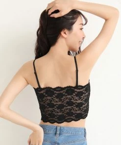 Aimerfeel BRAS Concealed Covering Lace Bra Top