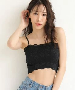 Aimerfeel BRAS Concealed Covering Lace Bra Top