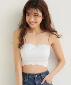 Aimerfeel BRAS Concealed Covering Lace Bra Top