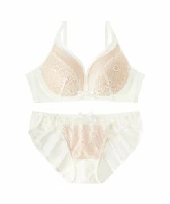 Aimerfeel BRAS Comfy And Stays Dry Dreaming Wireless Bra & Panty