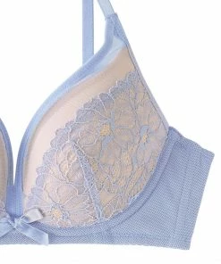 Aimerfeel BRAS Comfy And Stays Dry Dreaming Wireless Bra & Panty