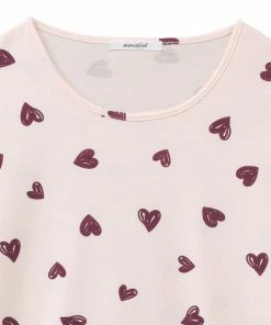 Aimerfeel SLEEP Mellow Short Sleeve Short Pants Set