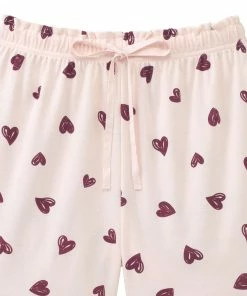 Aimerfeel SLEEP Mellow Short Sleeve Short Pants Set