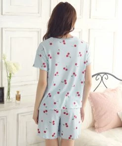 Aimerfeel SLEEP Mellow Short Sleeve Short Pants Set