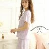 Aimerfeel SLEEP Mellow Short Sleeve Short Pants Set