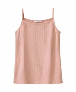 Aimerfeel Rib Frill Camisole Cardigan Shorts 3-piece Set