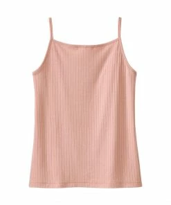 Aimerfeel Rib Frill Camisole Cardigan Shorts 3-piece Set