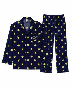 Aimerfeel Shirt Pajamas Top-Bottom Set SLEEP