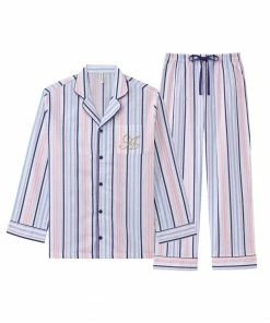 Aimerfeel Shirt Pajamas Top-Bottom Set SLEEP