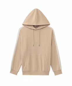 Aimerfeel SLEEP Sweat Hoodie With Lines