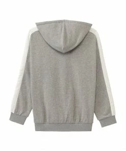 Aimerfeel SLEEP Sweat Hoodie With Lines