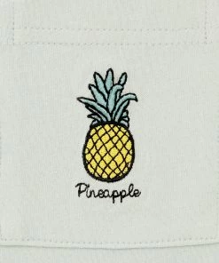 Aimerfeel Fruit Embroidery Top And Bottom Set SLEEP