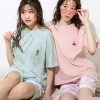 Aimerfeel Fruit Embroidery Top And Bottom Set SLEEP