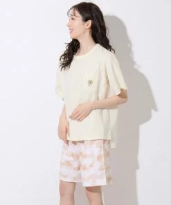 Aimerfeel Fruit Embroidery Top And Bottom Set SLEEP