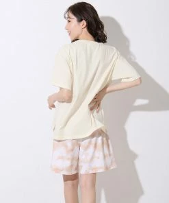 Aimerfeel Fruit Embroidery Top And Bottom Set SLEEP