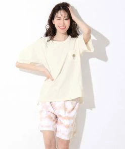 Aimerfeel Fruit Embroidery Top And Bottom Set SLEEP