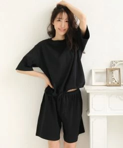 Aimerfeel SLEEP Drawstring Lounge Top-Bottom Set