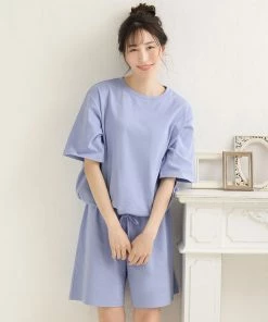 Aimerfeel SLEEP Drawstring Lounge Top-Bottom Set