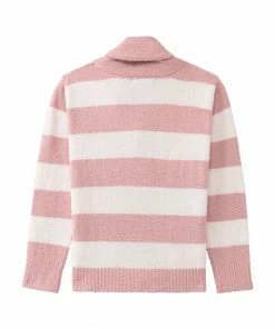 Aimerfeel Border Chenille Yarn Top And Bottom Set SLEEP