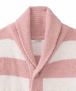 Aimerfeel Border Chenille Yarn Top And Bottom Set SLEEP