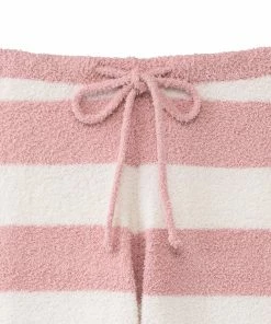 Aimerfeel Border Chenille Yarn Top And Bottom Set SLEEP