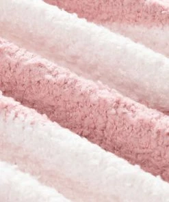 Aimerfeel Border Chenille Yarn Top And Bottom Set SLEEP