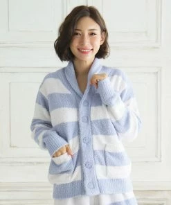 Aimerfeel Border Chenille Yarn Top And Bottom Set SLEEP