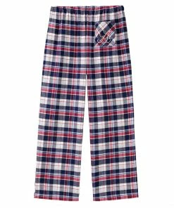 Aimerfeel Pajamas Flannel Shirt Top-Bottom Set