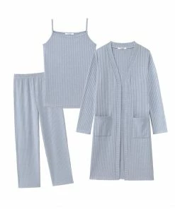 Aimerfeel Rib 3-piece Loungewear Set SLEEP