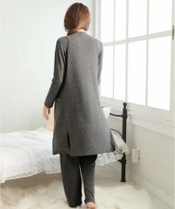 Aimerfeel Rib 3-piece Loungewear Set SLEEP