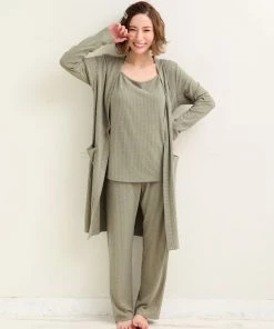 Aimerfeel Rib 3-piece Loungewear Set SLEEP