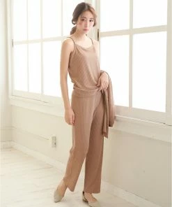 Aimerfeel Rib 3-piece Loungewear Set SLEEP