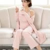 Aimerfeel Rib 3-piece Loungewear Set SLEEP