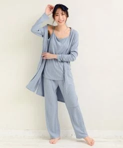 Aimerfeel Rib 3-piece Loungewear Set SLEEP