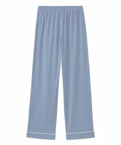 Aimerfeel Cool Touch Material Pajamas Top-Bottom Set SLEEP