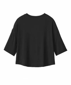 Aimerfeel Simple High-waist Top And Shorts Set