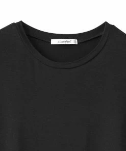 Aimerfeel Simple High-waist Top And Shorts Set