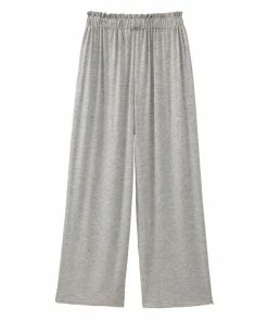 Aimerfeel SLEEP Simple High Waist Top And Bottom Set