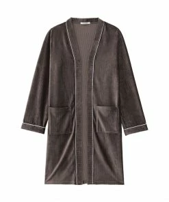 Aimerfeel SLEEP Rib Velor 3-piece Roomwear Set