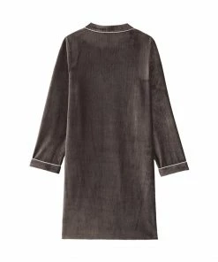 Aimerfeel SLEEP Rib Velor 3-piece Roomwear Set