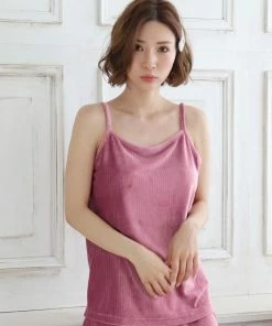 Aimerfeel SLEEP Rib Velor 3-piece Roomwear Set