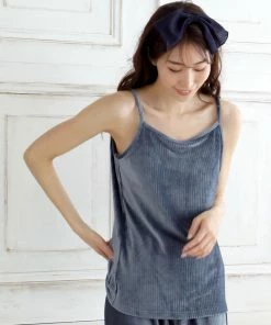 Aimerfeel SLEEP Rib Velor 3-piece Roomwear Set