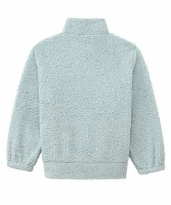 Aimerfeel Half-Zip Hooded Fleece Top And Bottom Set SLEEP