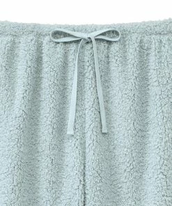 Aimerfeel Half-Zip Hooded Fleece Top And Bottom Set SLEEP